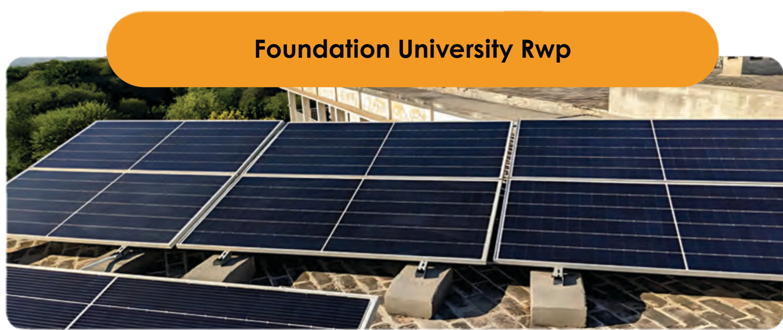 Foundation University Rwp